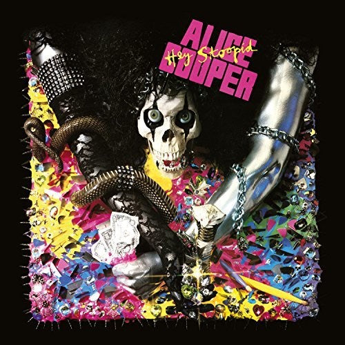 Alice Cooper - Hey Stoopid LP (Holland - Import) ( VINYL )
