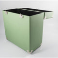 GPO Retro SWB18GRE 12" Vinyl Record Case 35 Count Capacity with Removable Lid - Green ( VINYL )