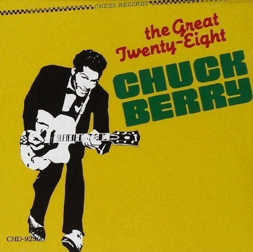 Chuck Berry - The Great Twenty-Eight 2LP (Gatefold) ( VINYL )