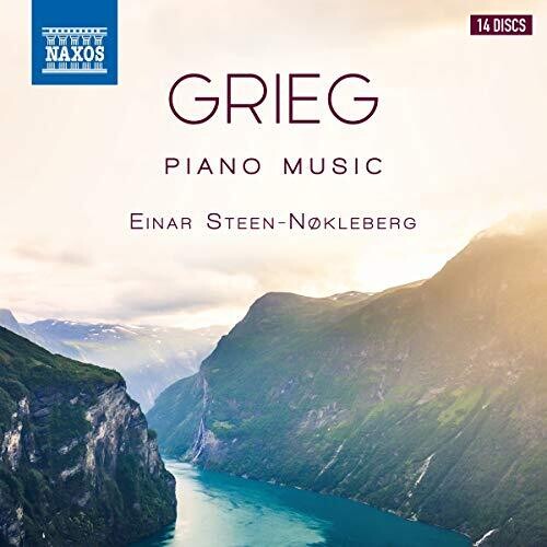 Complete Piano Music 14CD ( VINYL )