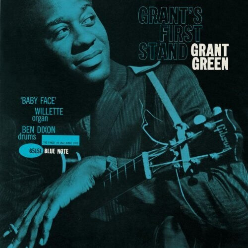 Grant Green - Grant's First Stand LP (Germany, Mastered by Kevin Gray) ( VINYL )