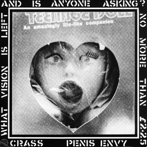 Crass - Penis Envy LP ( VINYL )