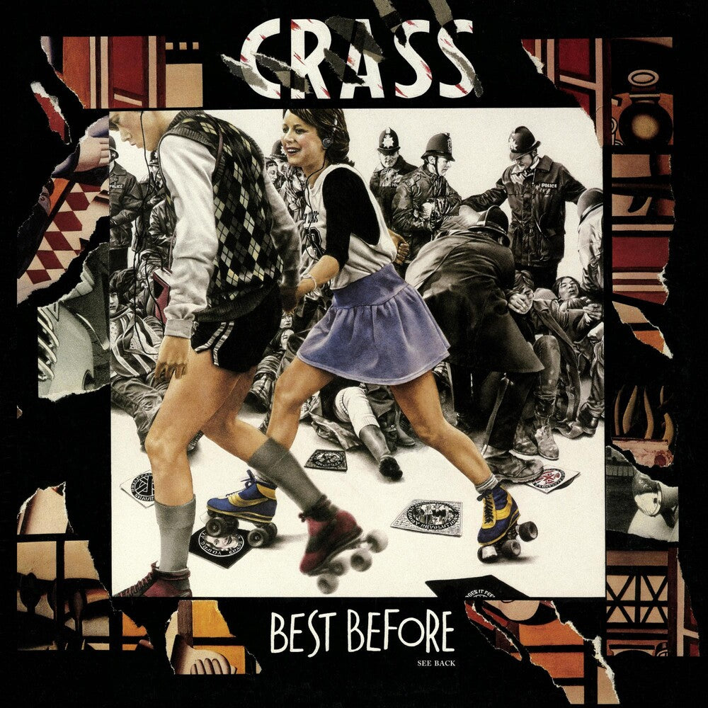 Crass - Best Before 1984 2LP (Gatefold) ( VINYL )