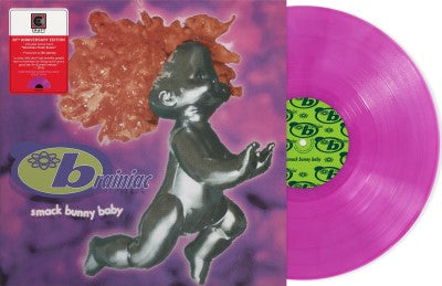 Brainiac - Smack Bunny Baby LP (Indie Exclusive, Colored Vinyl, Violet, Limited Edition) ( VINYL )