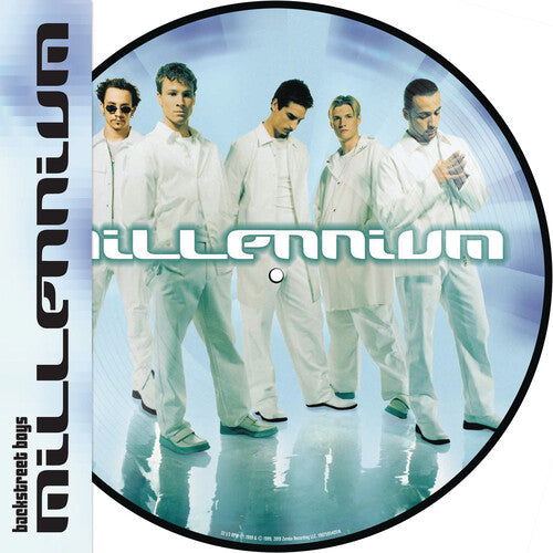 Backstreet Boys - Millennium LP (Anniversary Edition, Picture Disc Vinyl) ( VINYL )