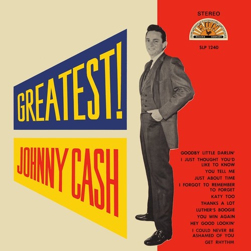 Johnny Cash - Greatest LP ( VINYL )