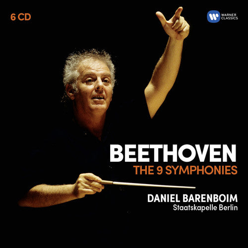 Daniel Barenboim - Beethoven: 9 Symphonies 6CD ( VINYL )