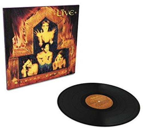 Live - Mental Jewelry LP ( VINYL )