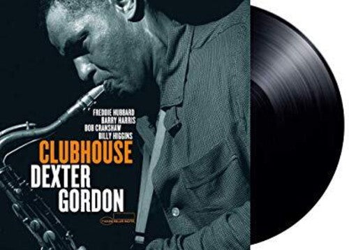 Dexter Gordon - Clubhouse LP (Blue Note Tone Poet Series, All-Analog Remastered, 180g, Audiophile, Gatefold) ( VINYL )