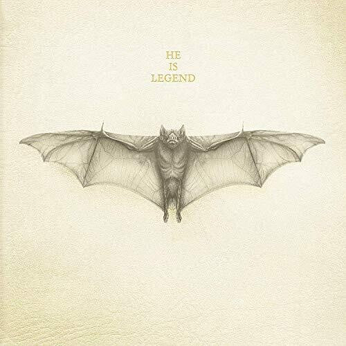 He Is Legend - White Bat LP (Explicit Lyrics) ( VINYL )