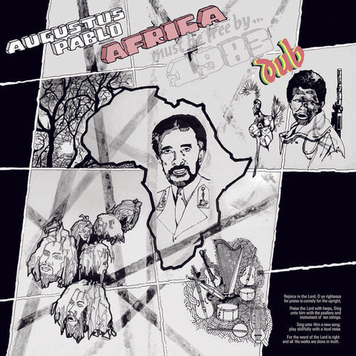 Augustus Pablo - Africa Must Be Free By 1983 Dub LP ( VINYL )