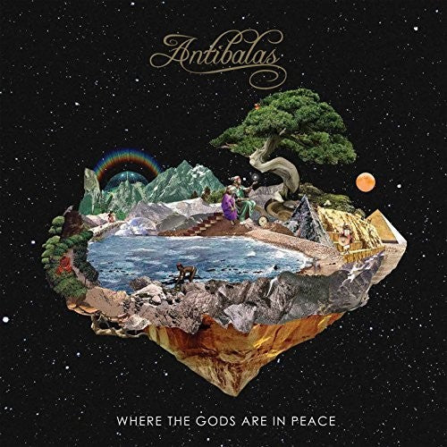 Antibalas - Where The Gods Are In Peace LP ( VINYL )