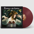 Florence & the Machine -  Lungs LP (Red Vinyl) ( VINYL )