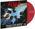 N.W.A - Straight Outta Compton LP (Red Colored Vinyl) ( VINYL )