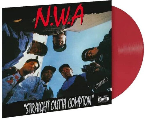 N.W.A - Straight Outta Compton LP (Red Colored Vinyl) ( VINYL )