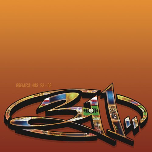 311 - Greatest Hits 93-03 2LP ( VINYL )