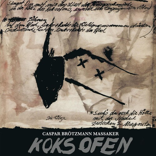 Caspar Brotzmann Massaker - Koksofen 2LP ( VINYL )