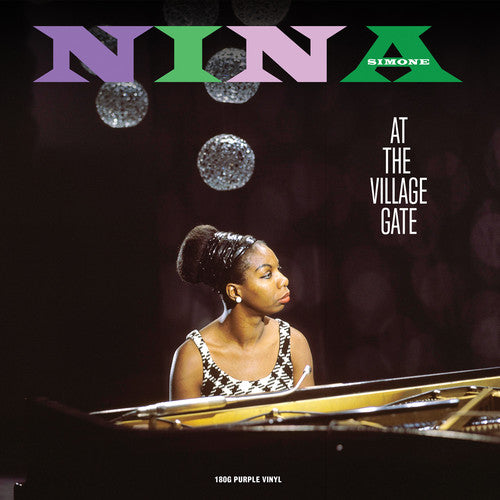 Nina Simone - At The Village Gate LP (180g, Purple Vinyl) ( VINYL )