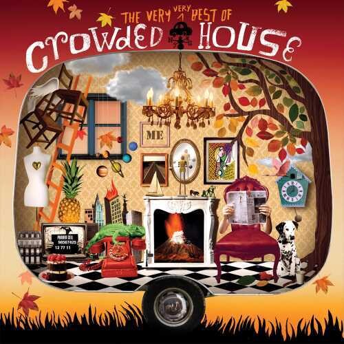 Crowded House - The Very Very Best Of Crowded House 2LP ( VINYL )