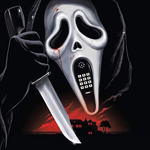 Marco Beltrami - Scream / Scream 2 (Original Soundtrack) (Colored Vinyl, Red) 2LP ( VINYL )