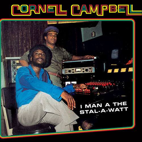 Cornell Campbell - I Man A The Stal-A-Watt LP ( VINYL )