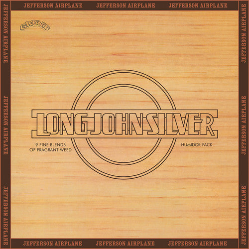 Jefferson Airplane - Long John Silver LP (Colored Vinyl, 180 Gram Vinyl, Green) ( VINYL )