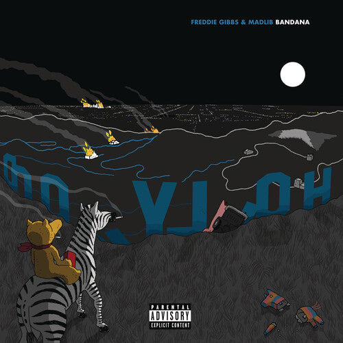 Freddie Gibbs & Madlib - Bandana LP ( VINYL )