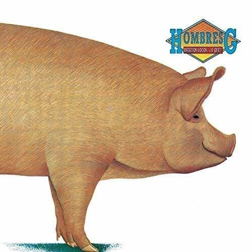 Hombres G - Estamos Locos O Que LP (Spain Pressing, Bonus CD) ( VINYL )