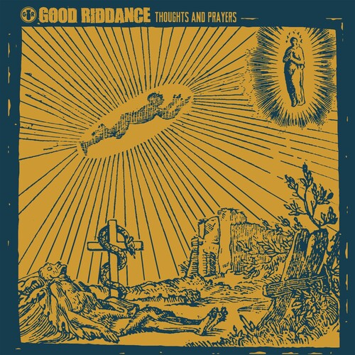 Good Riddance - Thoughts & Prayers LP ( VINYL )