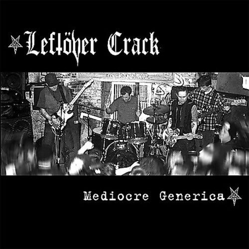 Leftover Crack - Mediocre Generica LP ( VINYL )