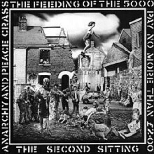 Crass - Feeding Of The Five Thousand (The Second Sitting) LP ( VINYL )