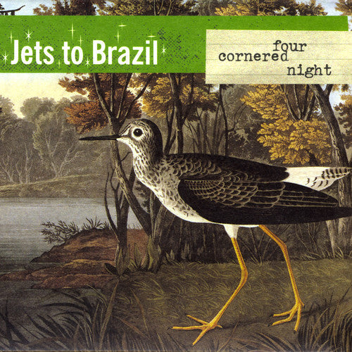 Jets To Brazil - Four Cornered Night 2LP (180g) ( VINYL )