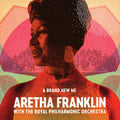 Aretha Franklin - Brand New Me: Aretha Franklin With The Royal Philharmonic Orchestra LP (United Kingdom - Import) ( VINYL )