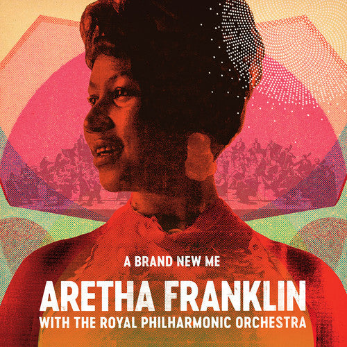 Aretha Franklin - Brand New Me: Aretha Franklin With The Royal Philharmonic Orchestra LP (United Kingdom - Import) ( VINYL )