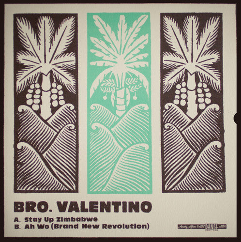 Bro. Valentino - Stay Up Zimbabwe LP ( VINYL )