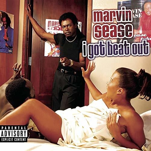 Marvin Sease - I Got Beat CD (Explicit Lyrics, Manufactured On Demand, Alliance Mod) ( VINYL )