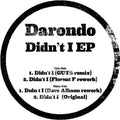 Darondo - Didn't I EP ( VINYL )