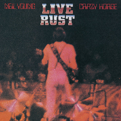 Neil Young & Crazy Horse - Live Rust 2LP (Black, Gatefold Lp Jacket, 140 Gram Vinyl) ( VINYL )