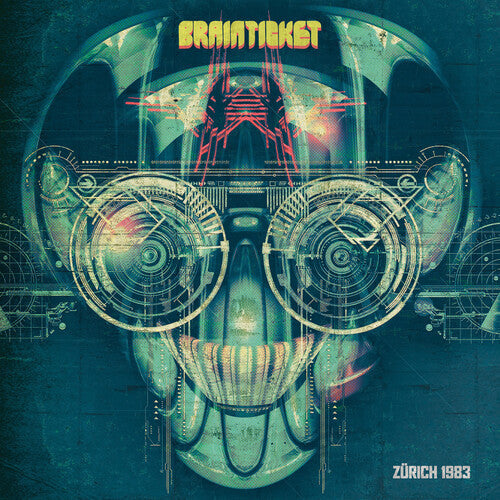 Brainticket - Zurich 1983 LP (Green Vinyl, Limited to 300) ( VINYL )