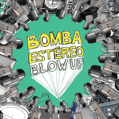 Bomba Estereo - Blow Up LP ( VINYL )