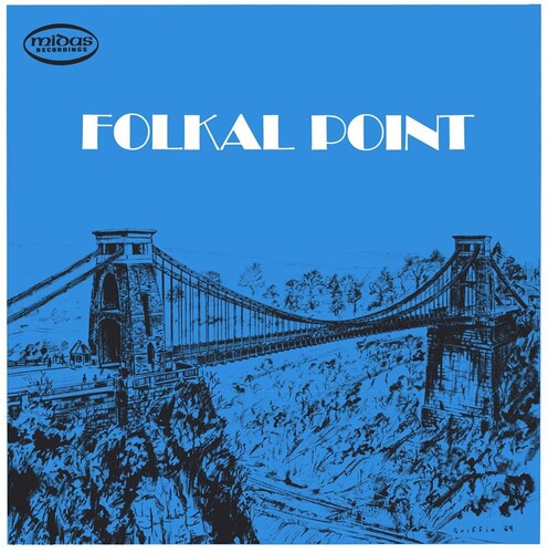 Folkal Point - S/T LP (180g, Limited Edition) ( VINYL )