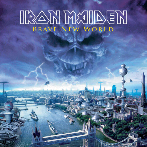 Iron Maiden - Brave New World CD (Remastered, Digipack Packaging) ( VINYL )