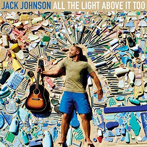 Jack Johnson - All The Light Above It Too LP ( VINYL )
