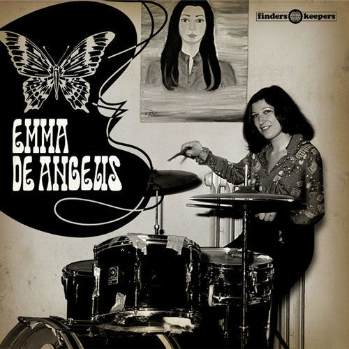 Emma De Angelis - Forgiveness 7" EP ( VINYL )