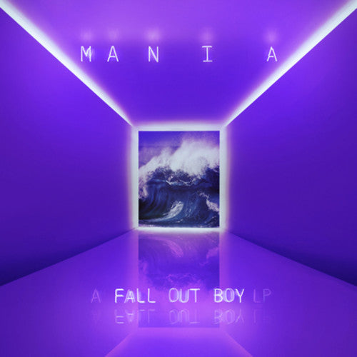 Fall Out Boy - M A N I A CD (Explicit Lyrics) ( VINYL )
