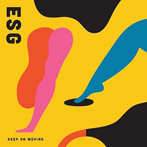 ESG - Keep On Moving CD (United Kingdom, Softpak) ( VINYL )