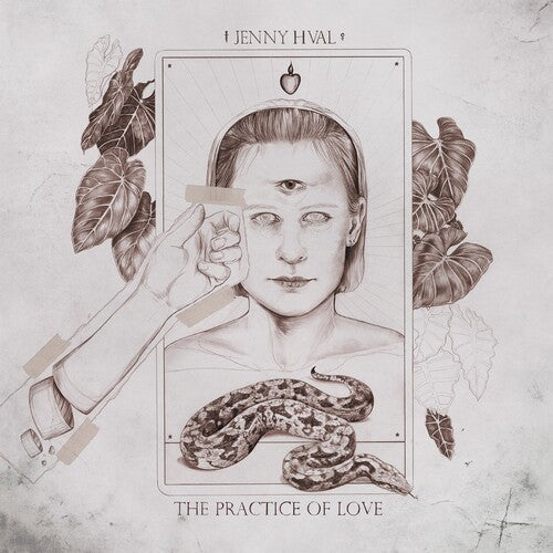 Jenny Hval - The Practice Of Love LP ( VINYL )