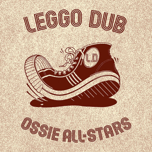 Ossie All Stars - Leggo Dub LP (Reissue) ( VINYL )