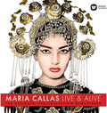 Maria Callas - Live & Alive - Ultimate Live Collection - Maria Callas LP (Remastered) ( VINYL )