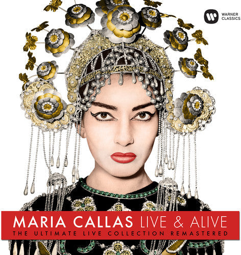Maria Callas - Live & Alive - Ultimate Live Collection - Maria Callas LP (Remastered) ( VINYL )